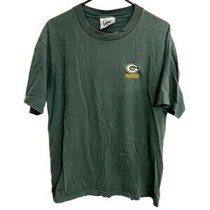 Vintage Lee Men's Green Bay Packers NFL Embroidered Logo Shirt Size L